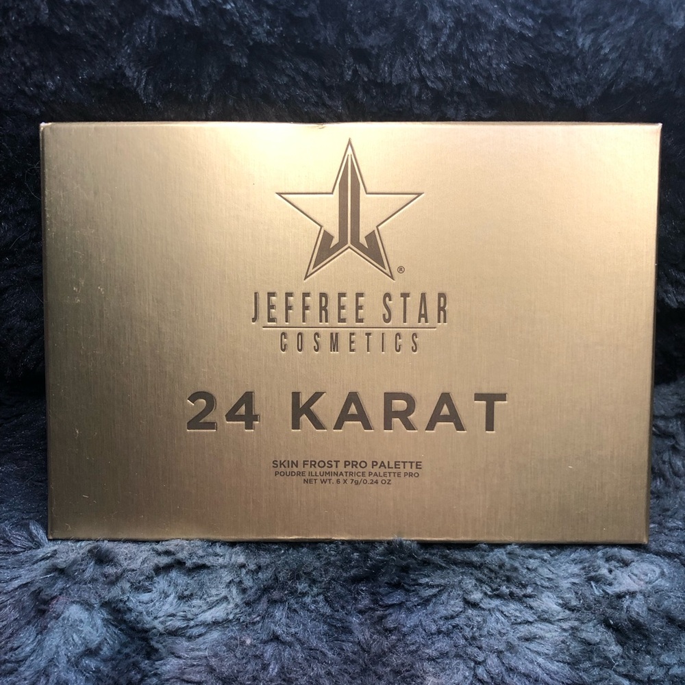 Jeffree Star Cosmetics 24 Karat Skin Frost Pro Palette